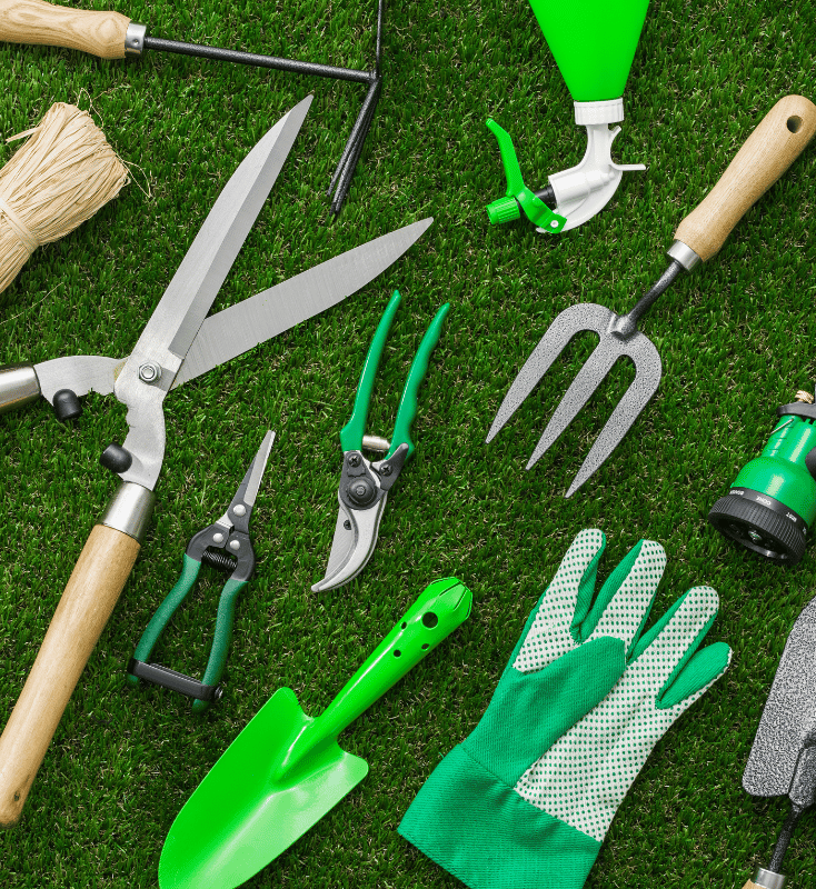 Home Page gardening tools