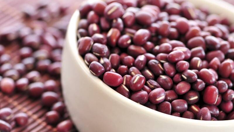 adzuki Beans in a bowl